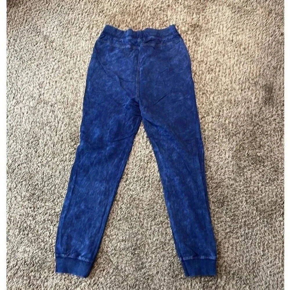 True‎ Religion Blue Sweatpants Boys Size Large